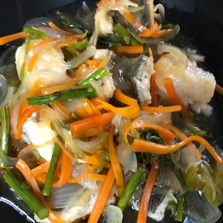 あいなめの唐揚げ あんかけ風